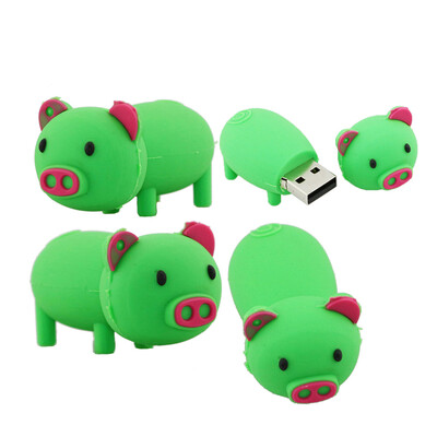 

4G 8G 16G 32G 64G 128G Pig Model USB Flash Drive Memory Stick Pen Drive USB Drive Thumb Drive USB Stick Flash Disk U Disk USB Card
