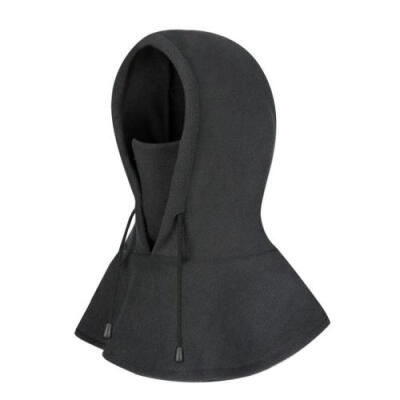 

Unisex Winter Warm Snood Fleece Mens Thicken Scarf Hood Neck Face Mask Ski Hat