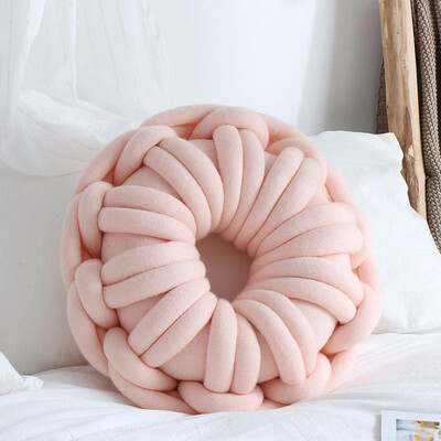 

Round Decorative Knot Sofa Cushion Chair Back Cushion Soft Baby Pacify Toys Baby Photography Props