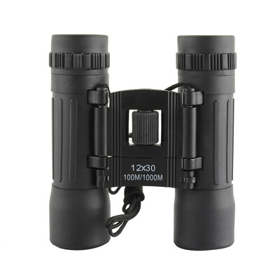 

12X30 961000m Mini Sports Optics Binocular Telescope Spotting Scope for Hunting Camping Hiking Traveling Concert