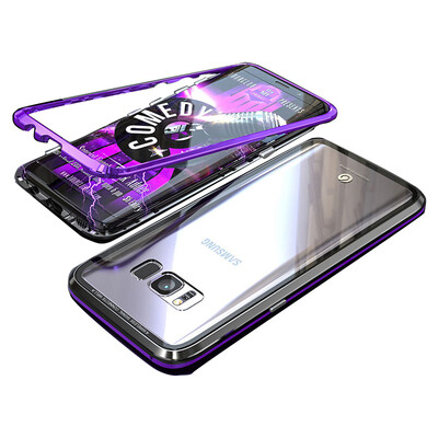 

Magnetic Metal Case For Samsung Galaxy S8 S9 Plus Edge Cover sFor Samsung S8 Case sFor Samsung Galaxy S9Plus Case S8Plus S 8 9