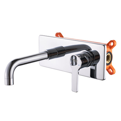 

MEJUE Z-013072 pre-embedded box concealed shower faucet mixing valve embedded hot&cold water faucet wall-mounted copper shower switch