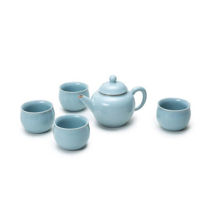 

Ru sky blue teaset