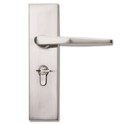 

MODERN bedroom bathroom double tongue doorknob