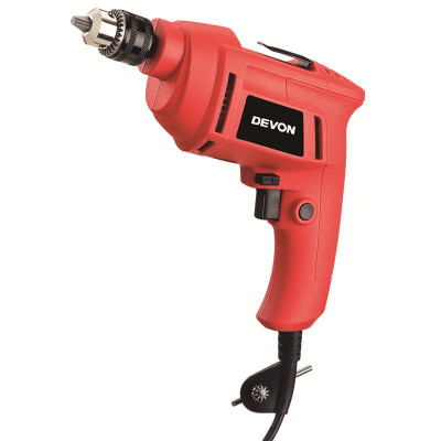 

Devon 6mm electric drill 1811RE with speed forward&reverse hand drill electric screwdriver pistol drill electric drill household hardware electric tools