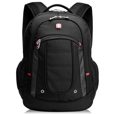 

SWISSGEAR Нейтральная черные плечи ноутбук сумка, SA9360BL, черный