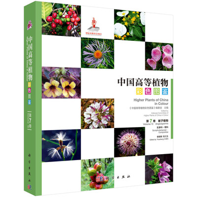 

中国高等植物彩色图鉴 第七卷 被子植物 玄参科—菊科