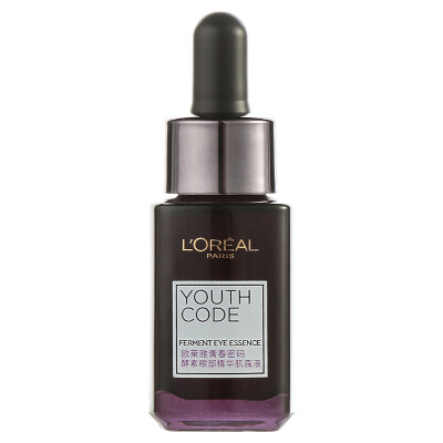 

Oreal (LOREAL) Youth Code Enzyme Eye Serum 15ml (Ms. 'Oreal black bottle