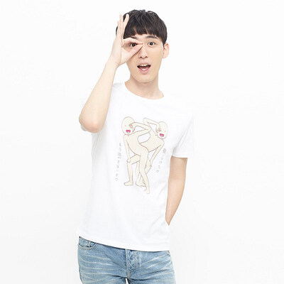 

Где клиент Eslite (VANCL), где пассажирская футболка Takada You 2 мужские модели white XXL