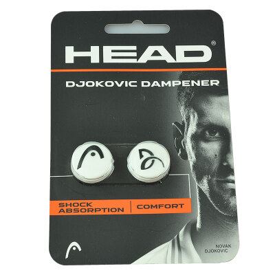 

Hyde (HEAD) tennis racket shock absorber Xtra Damp Hyde Logo shape shock absorber / shock absorber orange 2 capsules