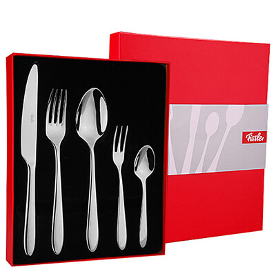 

Jingdong supermarket Fisi Lixi the series of knife&fork five sets one person