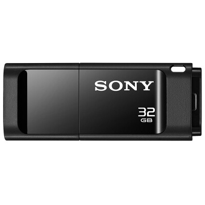 

Sony SONY USM8X B exquisite series 30 high-speed U disk independent dust cover design USB 8GB black