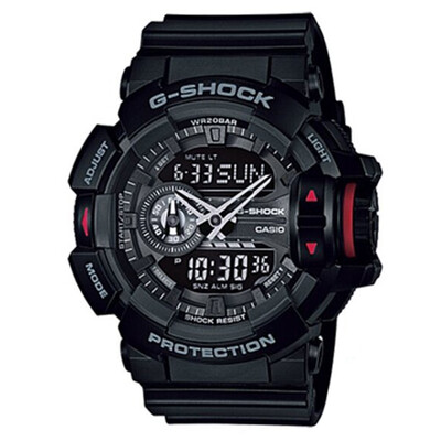

Casio CASIO G-SHOCK series mens watch GA-400-1B