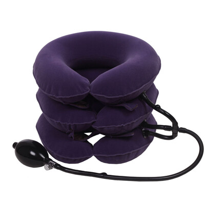 

Jiahe cervical traction machine B10-3 three-layer three-tube inflatable neck care purple