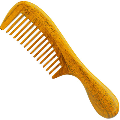 

Jingdong supermarket comb incense dense teeth round jade sandalwood combing his girlfriend creative gift to send girlfriend birthday gift comb gift box M1802