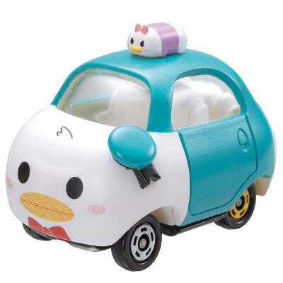 

more beautiful (TAKARA TOMY) cartoon peripheral toy alloy car model Disney Duo Mei card TSUM-TOP heap Le Mickey car TMYC834861