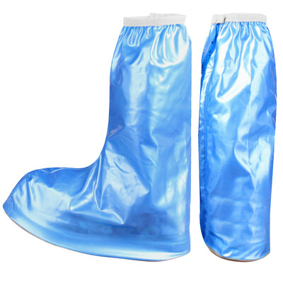 

Nolansendy NOLANSEND Мужские и женские дождевые сапоги Обувные сапоги Нескользкое утолщение Износостойкая обувь с высоким рукавом для обуви Водонепроницаемая куртка для обуви Взрослая длинная обувь - Blue L Код NL-T1