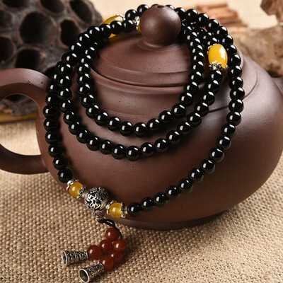 

Natural chalcedony bracelet colored gemstone bracelet popular logo jewelry jewelry store source