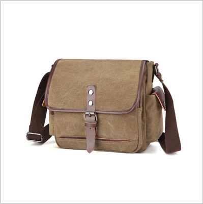 

Canvas bag fashion casual bag shoulder Messenger bag mens&womens outdoor bag