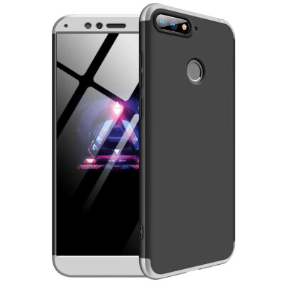 

MOONCASE Red rice 6 three-section all-inclusive shield - black silver