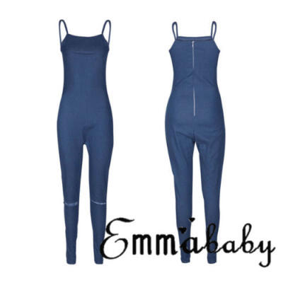 

USA Women Ladies Clubwear Summer Playsuit Bodycon Party Jumpsuit Romper Trousers