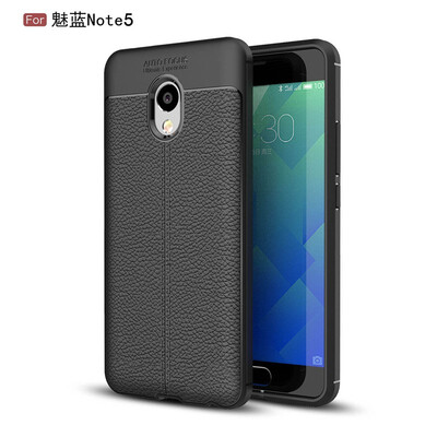 

Fecoprior Back Cover For MEIZU M5 Note Meilan Case Soft TPU Silicon Fundas Coque Celulars