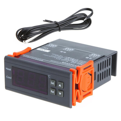 

10A 220V Digital Temperature Controller Thermocouple -40¡ú to 120¡ú with Alarm Function