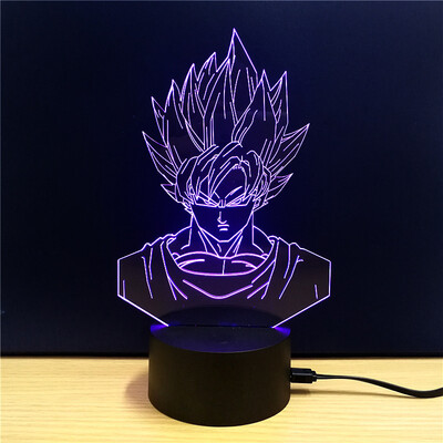 

MSparkling TD121 Creative Superhero 3D LED Lamp