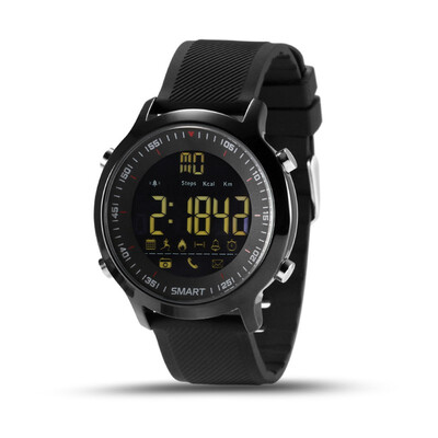

EX18 Waterproof Wrist Smart Watch Support Call&SMS alert Sports Activities Tracker Bluetooth Wristwatch