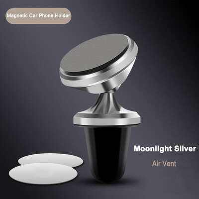 

Universal Car Phone Holder For Samsung 360 Degree GPS Magnetic Mobile Phone Holder For iPhone Xiaomi Magnet Mount Holder Stand