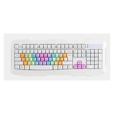 

Sk-8018 three-color led keyboard laptop wired keyboard backlight lighting