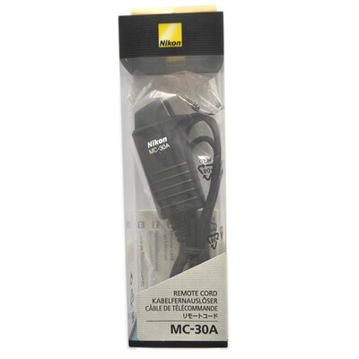 

Nikon Nikon MC-30A (0.8m) remote control line