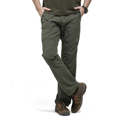 

FREE SOLDIER outdoor sports tactical pants YKK Zipper men's ultrathin summer quick-drying sunscreen breathable trousers