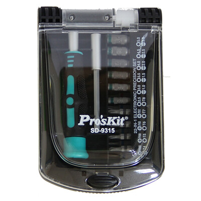 

Proskit SD-9315 22-in-1 Precision Ring Color Sleeve Screwdriver Set
