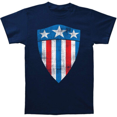 

Captain America First Shield T-Shirt Sheer