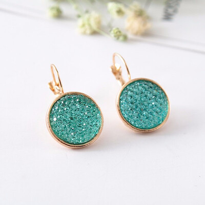 

Girls exclusive fashion stars all over the sky star ear clip double color rose gold ear clip fashion wear jewelry club party