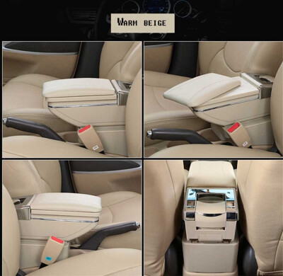 

Vtear for VW Touran armrest box central Store content box products interior Armrest Storage car-styling accessories part 16-18