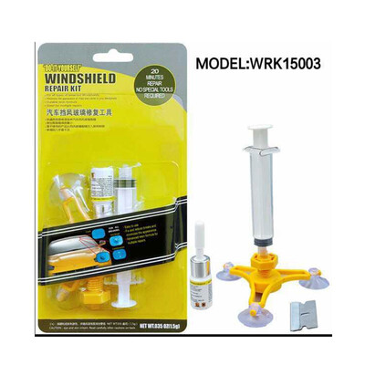 

New product Repair Window Cracks Quickly Repair Kits Chip Crack windsheild repair kit