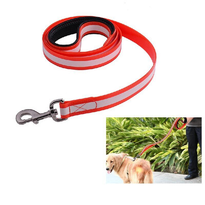 

SSL004TY TPU Glow Waterproof Dog Leash Night Safety Dog Working Leash Lead for Medium And Large Dog Relieved
