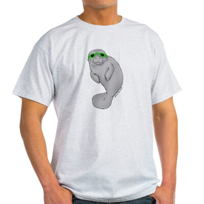 

CafePress - Cool Manatee - 100 Cotton T-Shirt