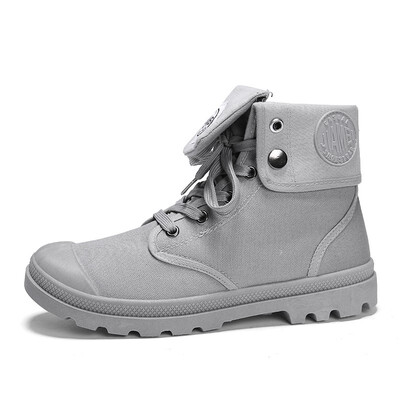 

Men snow boots 2018 fashion microfiber canvas cotton ankle boots autumn winter boots men shoes