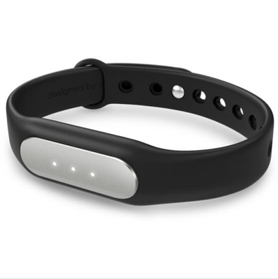 

xiaomi smart hand ring 1 generation light heart rate version millet bracelet black wristband LED light motion data heart rate