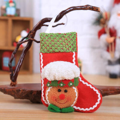 

1PcsSet Gingerbread Man Christmas Ornaments Xmas Tree Hanging Decoration AU