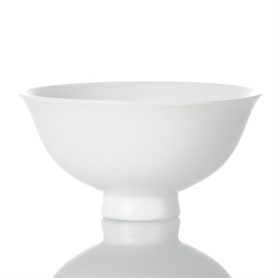 

Wide-brimmed White Porcelain Gongfu Teacup 60ml 2oz