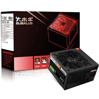 

Buffalo BUBALUS Rated 400W cattle devil 500 power active 400W power supply wide voltage 115-240V