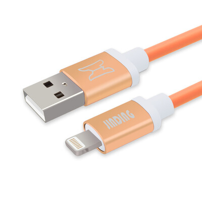 

JINDING iPhone Fast Charging USB Cable - Supports iPhone 5, 6s, 7 Plus, SE, iPad Air & Mini