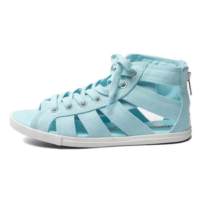 

Converse (Converse) сплошной цвет полой досуг холст сандалии 548723 синий 37.5