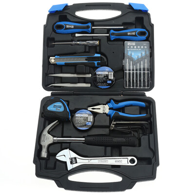 

Jingdong supermarket] Paola tools 63 sets of household toolbox sets of hardware maintenance manual integrated gift box set 8005