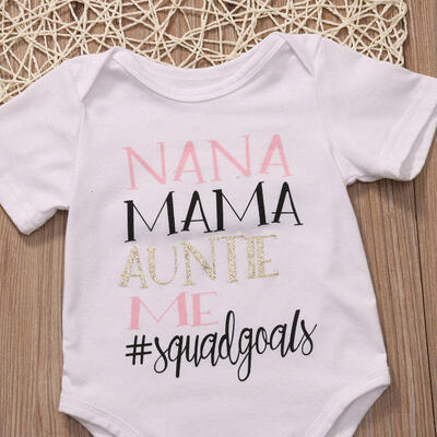 

Cotton Newborn Infant Baby Boys Girls Romper Bodysuit Jumpsuit Clothes Outfits