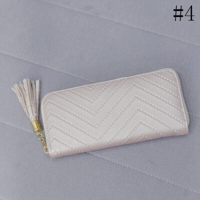 

new women lady leather clutch wallet PU card holder purse handbag envelope bag